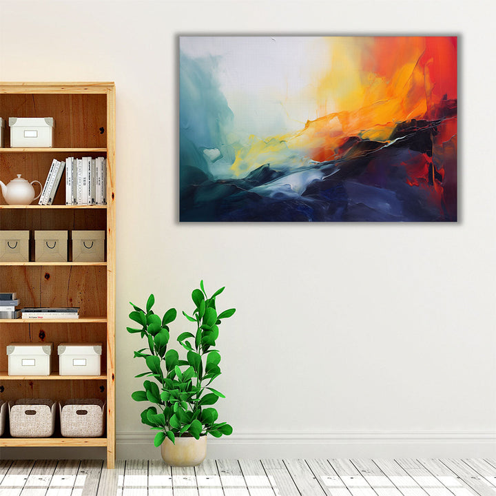 Transcendent Tides - Canvas Print Wall Art