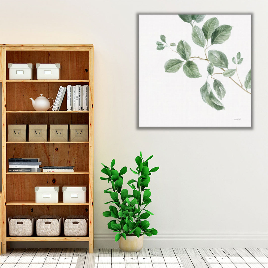 A Study of Leaves - Canvas Print Wall Art