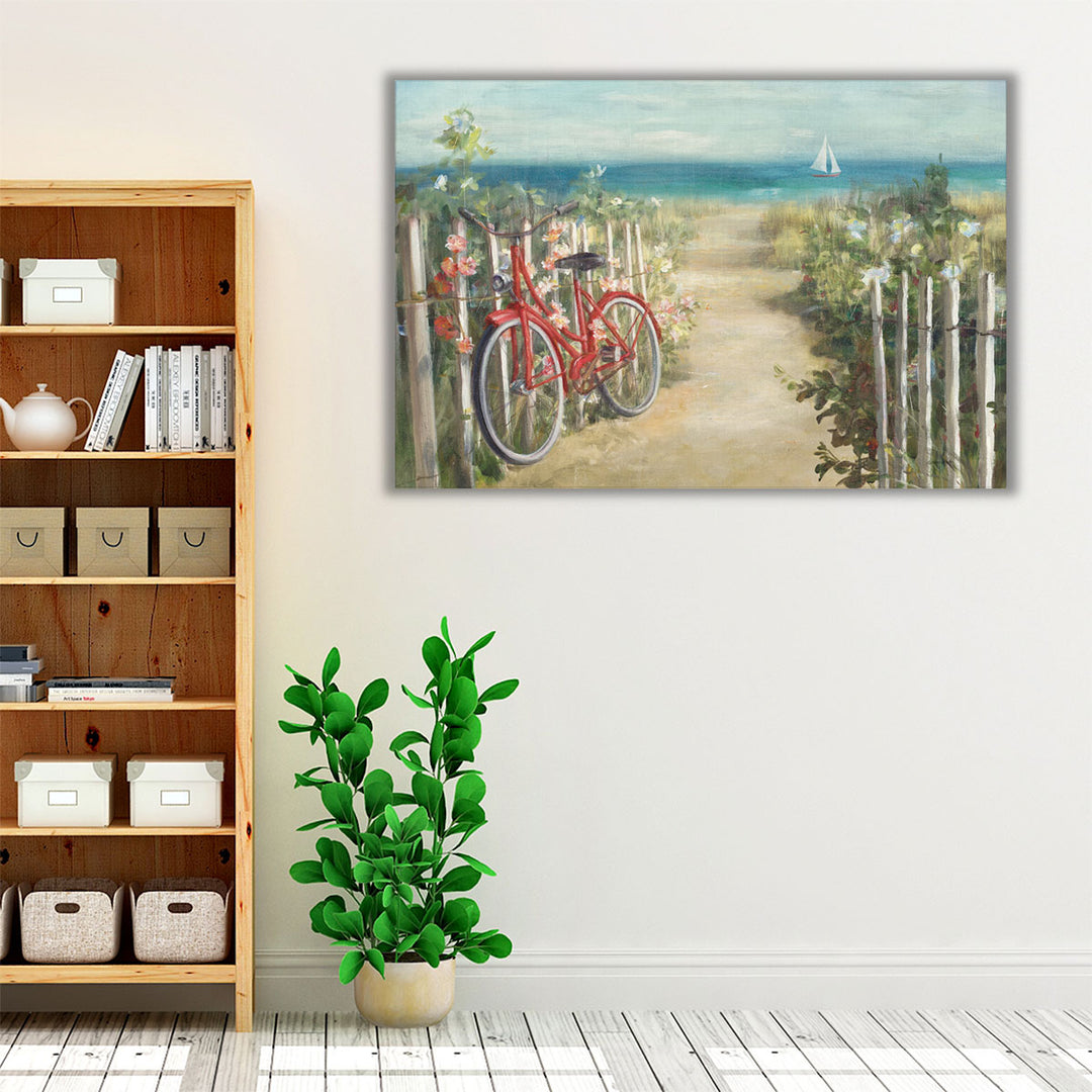 Summer Ride - Canvas Print Wall Art