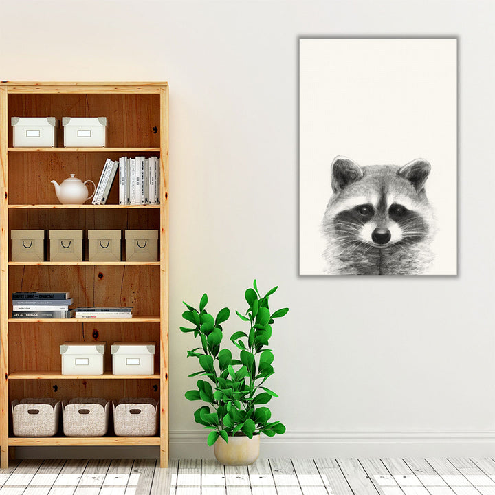 Animal Mug II - Canvas Print Wall Art