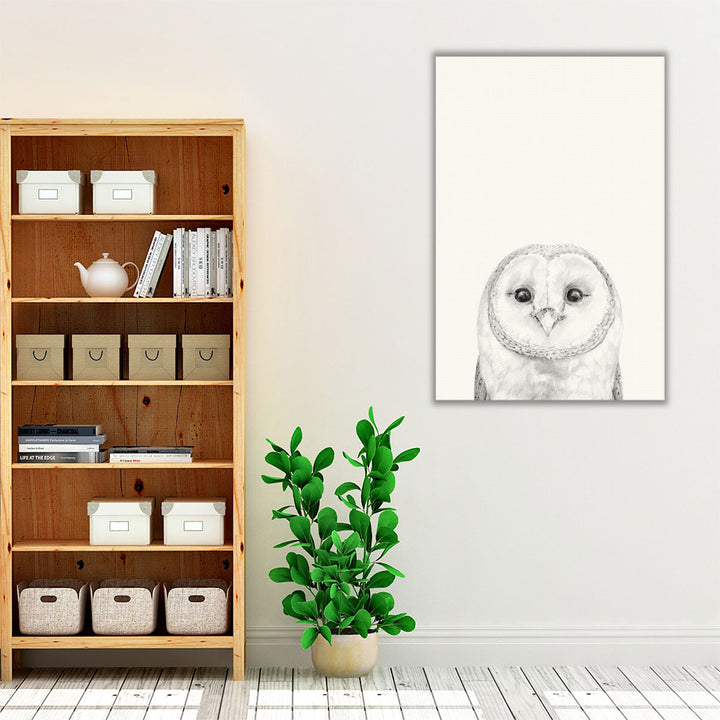 Animal Mug III - Canvas Print Wall Art