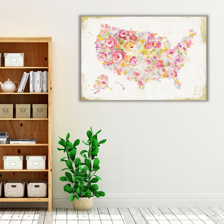 Midsummer USA - Canvas Print Wall Art