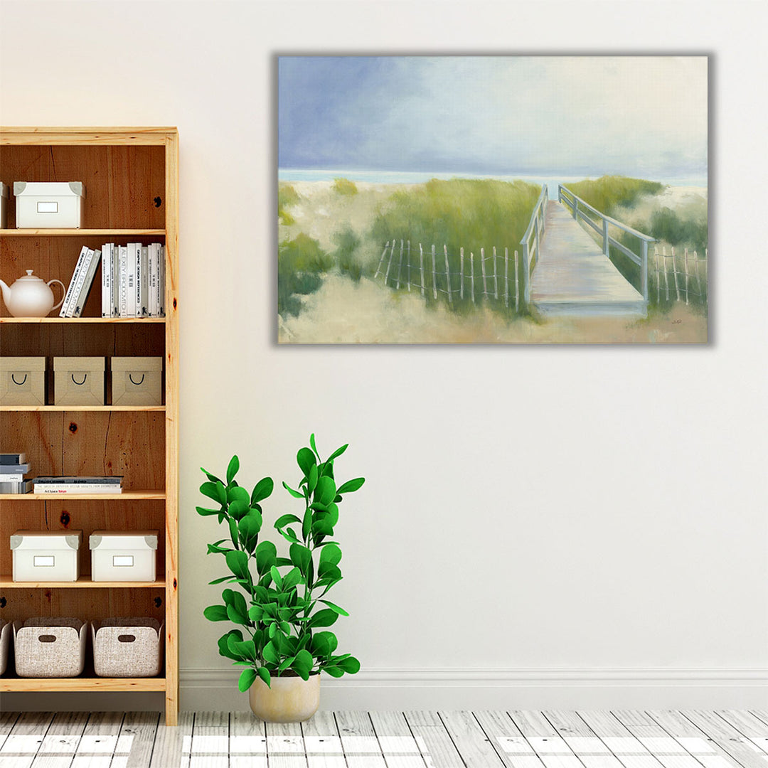 Beach Walk - Canvas Print Wall Art