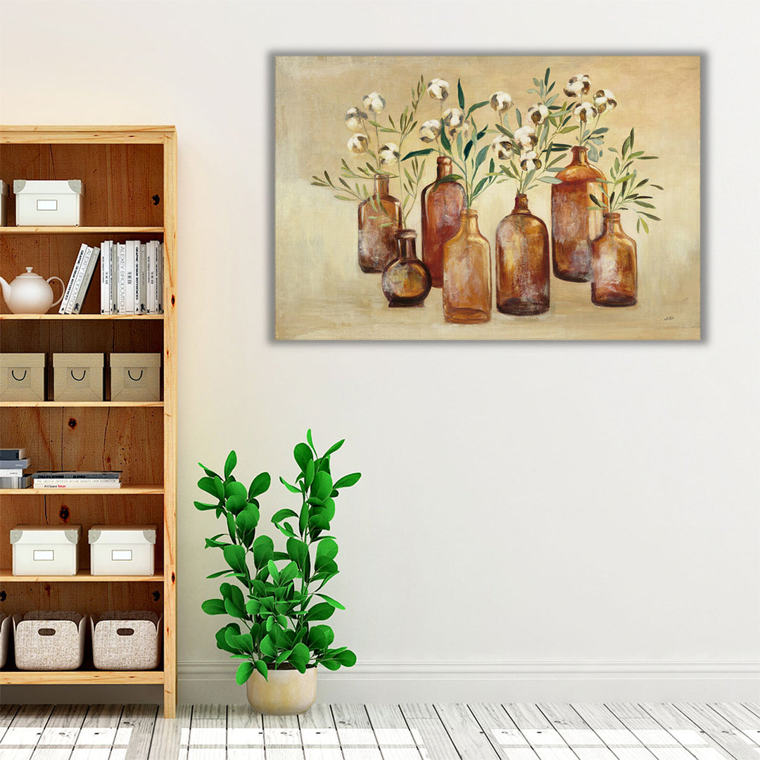 Cotton Still Life I - Canvas Print Wall Art