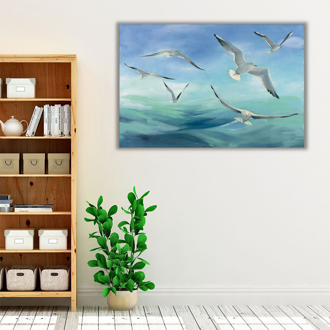 Sea Flight - Canvas Print Wall Art