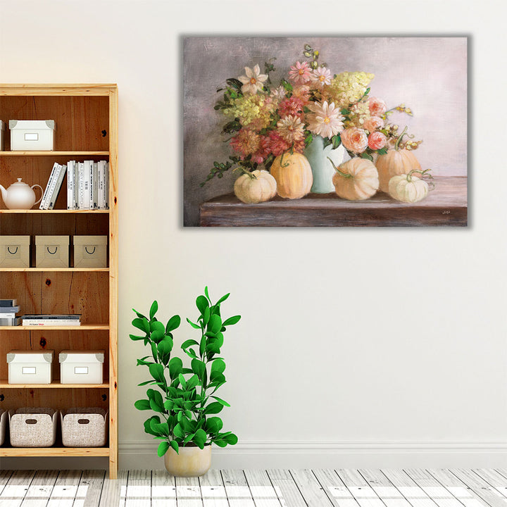 Harvest Bouquet - Canvas Print Wall Art