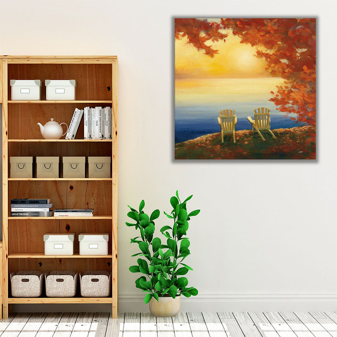 Autumn Glow II - Canvas Print Wall Art