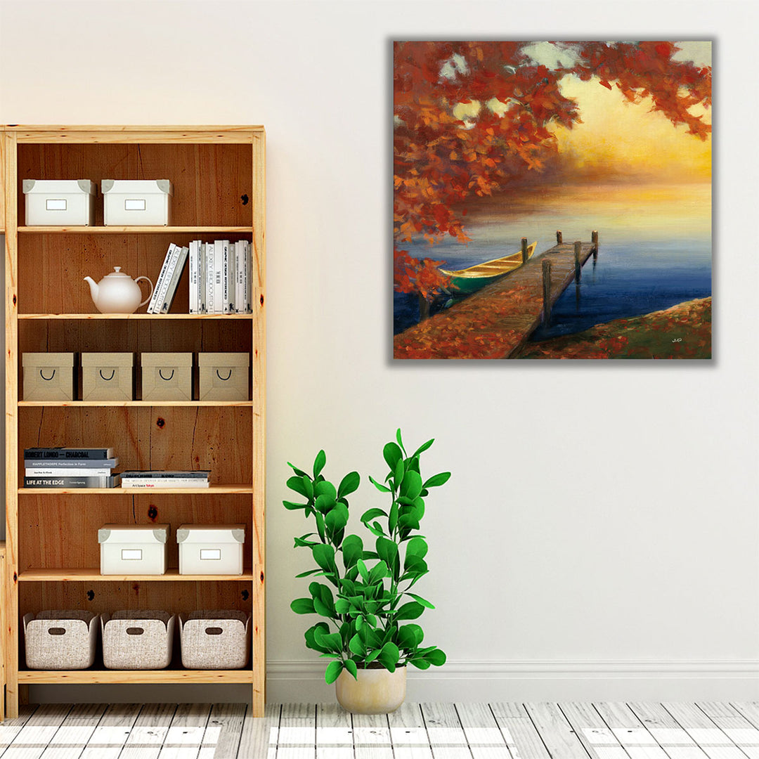 Autumn Glow III - Canvas Print Wall Art