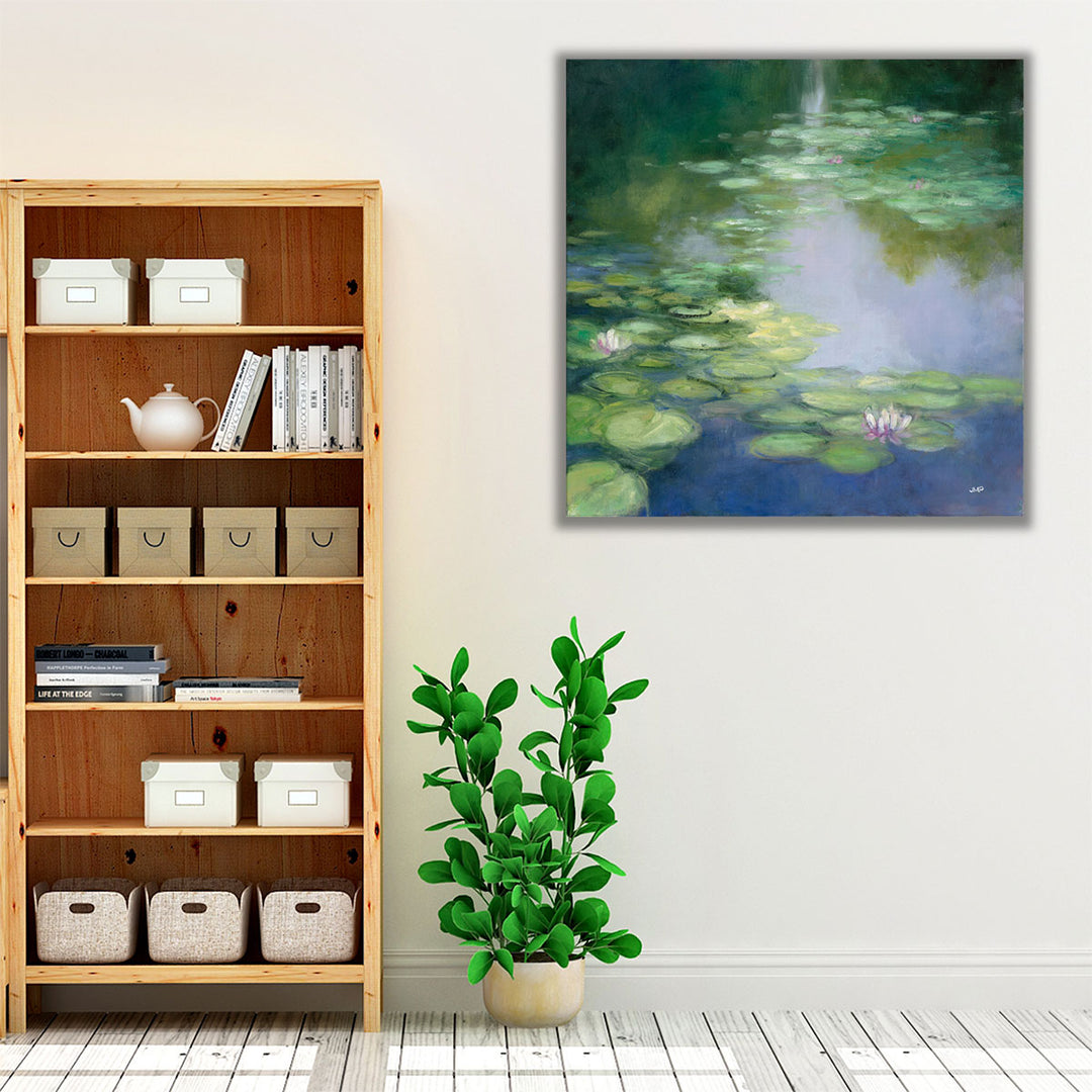 Blue Lily I - Canvas Print Wall Art