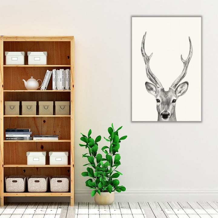 Animal Mug IV - Canvas Print Wall Art