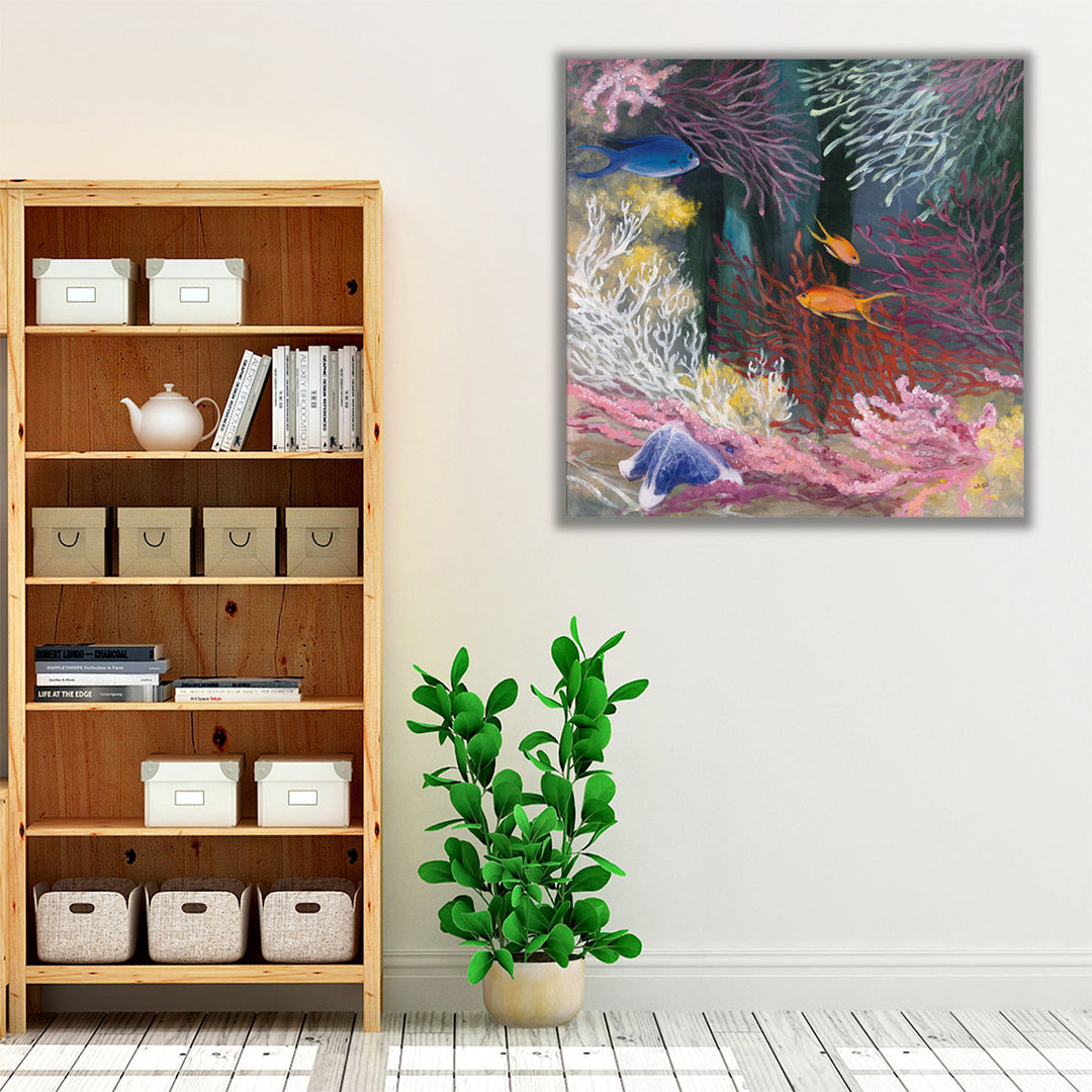 Coastal Reef I - Canvas Print Wall Art