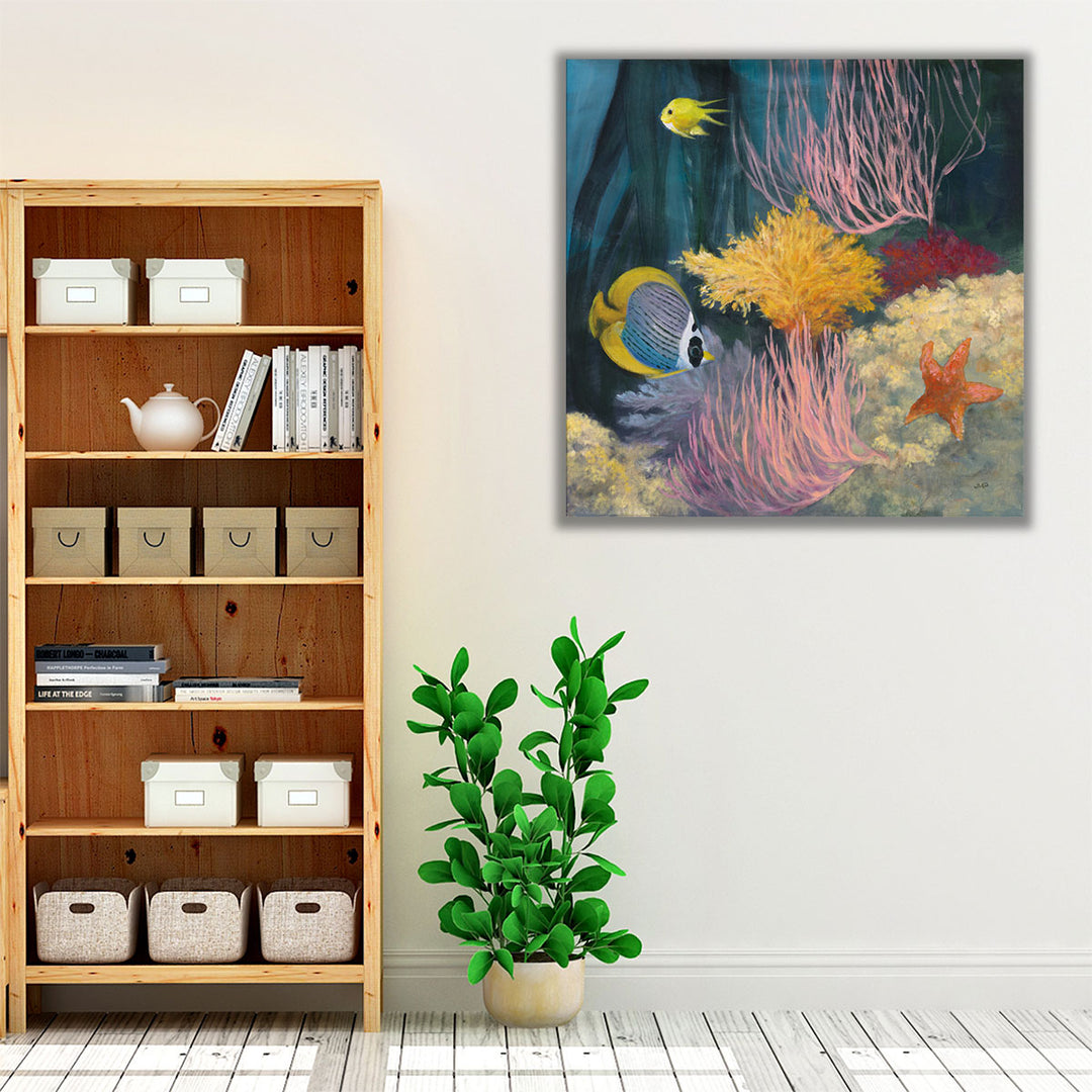 Coastal Reef II - Canvas Print Wall Art