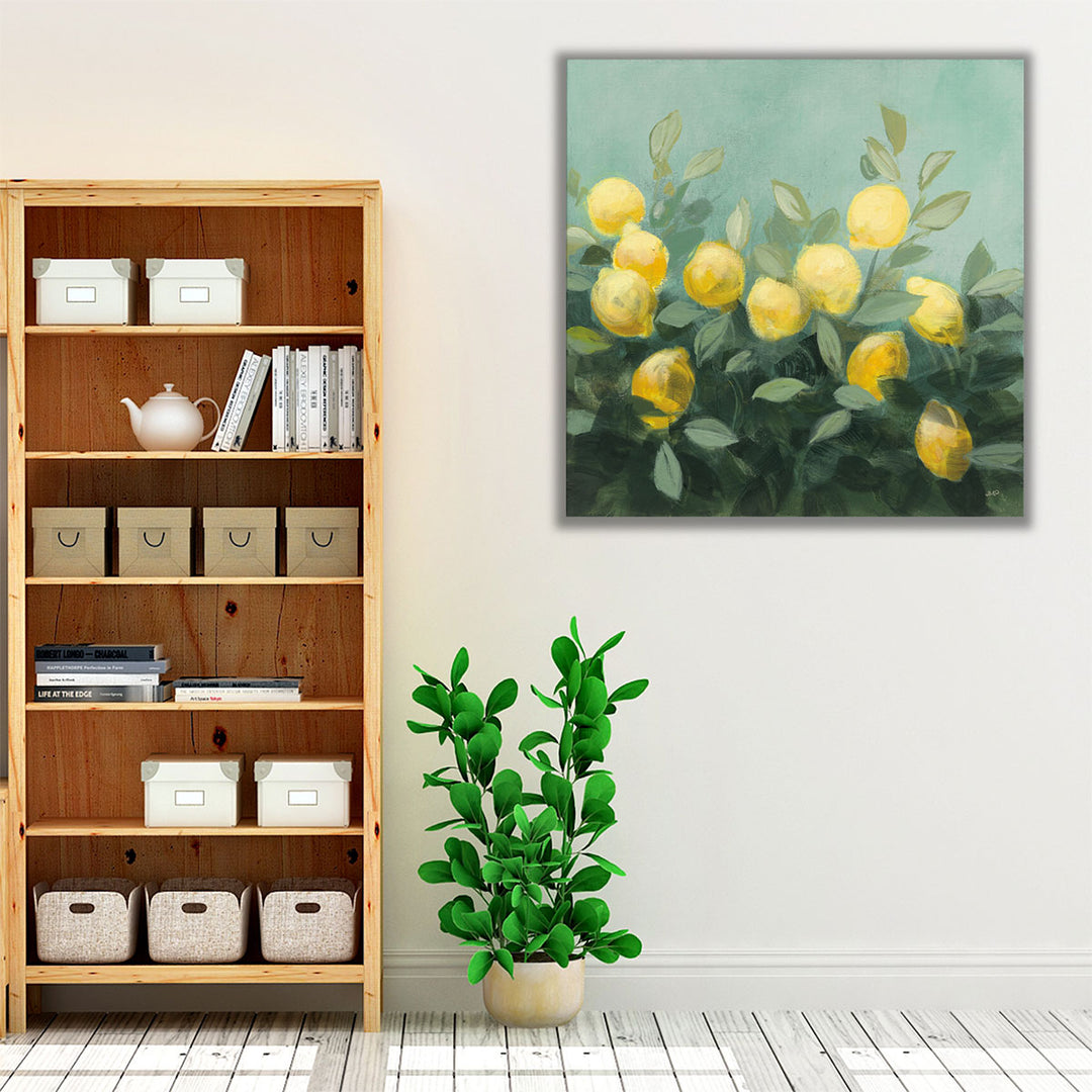 Lemon Grove II - Canvas Print Wall Art