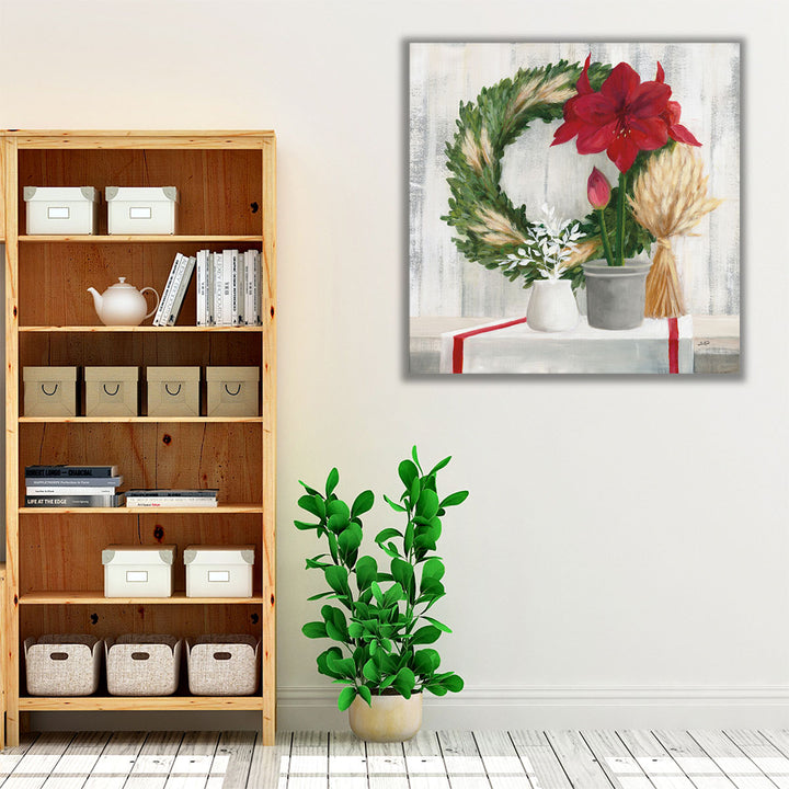 Blooms of the Season - Canvas Print Wall Art