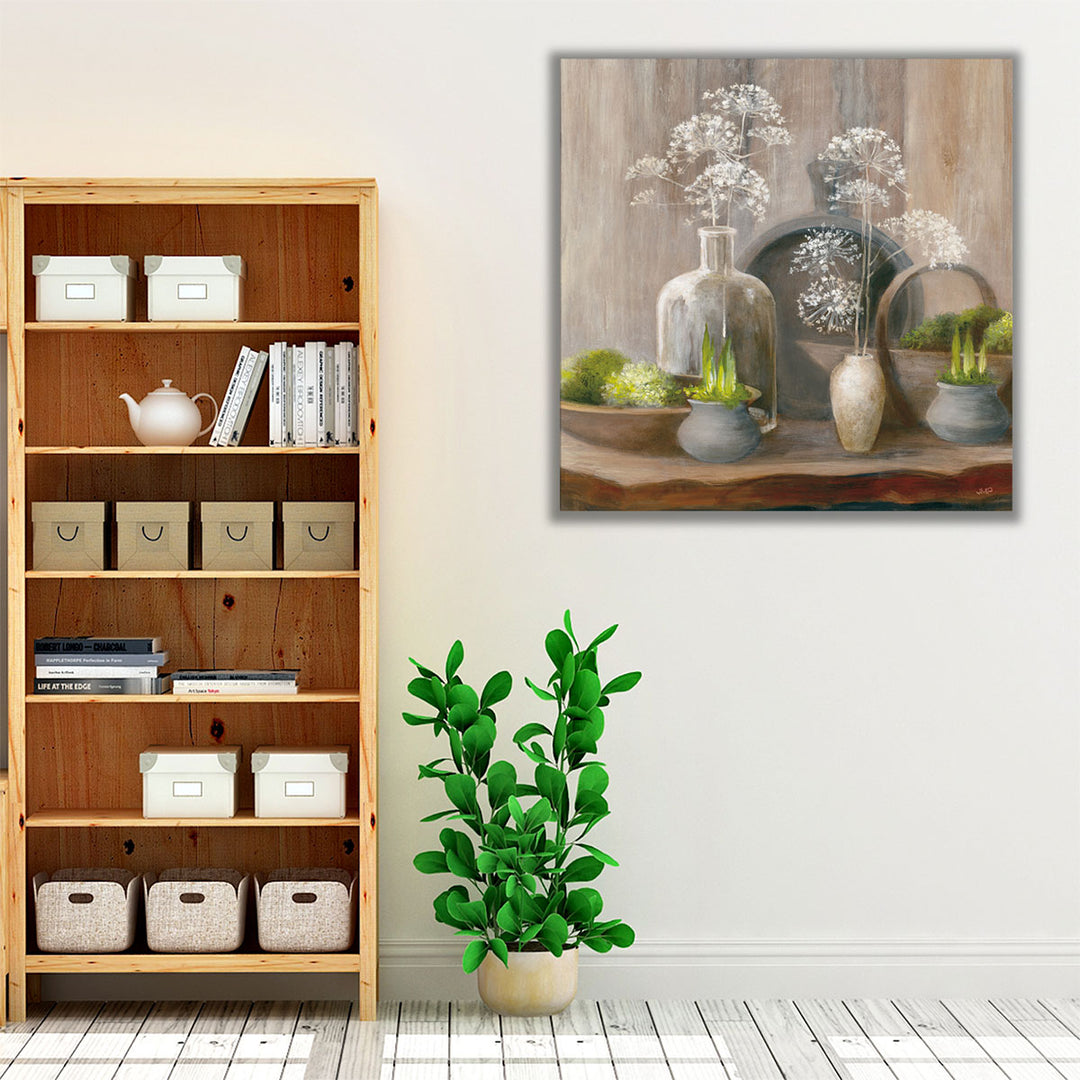 Rustic Elegance I - Canvas Print Wall Art