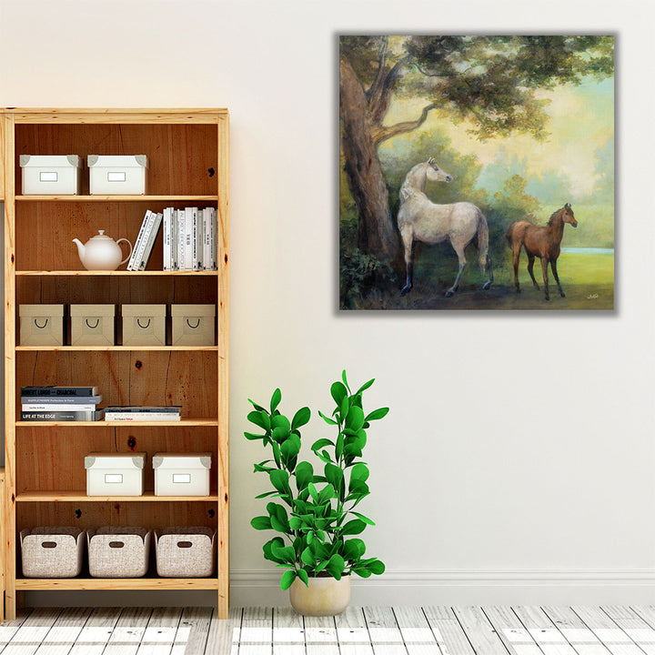 Near the Pasture - Canvas Print Wall Art