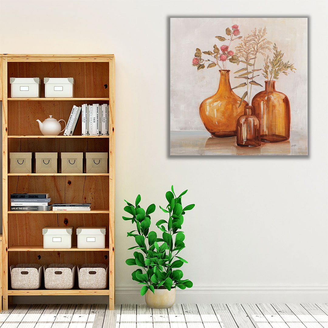 Amber Autumn - Canvas Print Wall Art