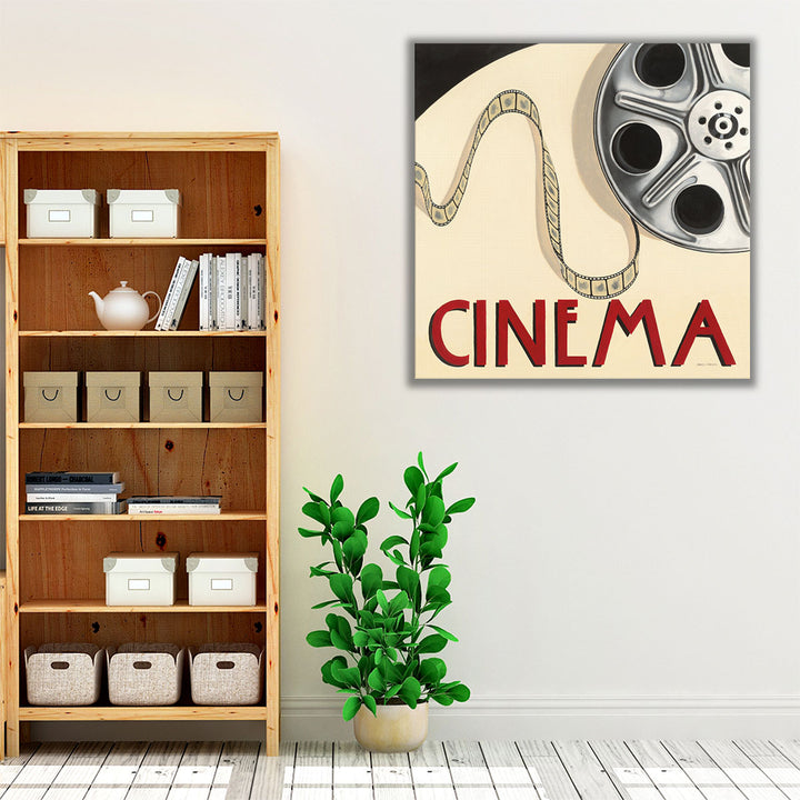 Cinema - Canvas Print Wall Art