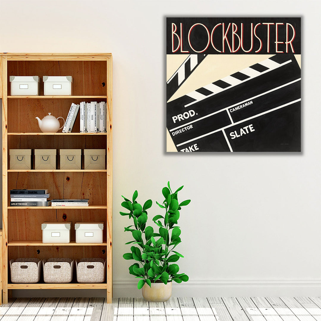 Blockbuster - Canvas Print Wall Art