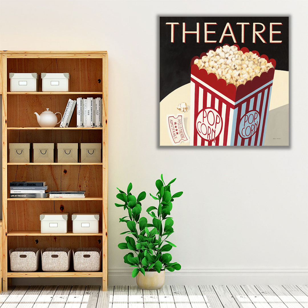 Theatre - Canvas Print Wall Art