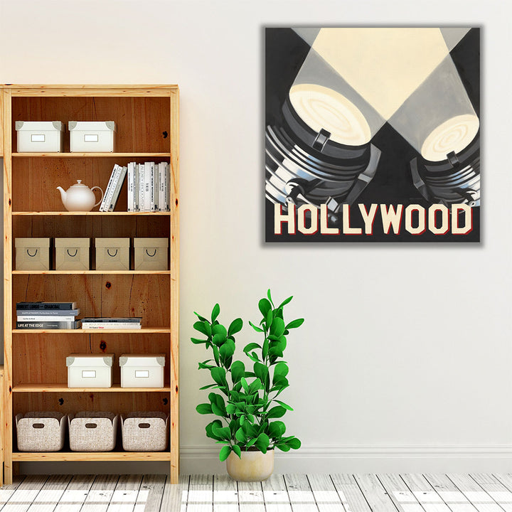 Hollywood - Canvas Print Wall Art