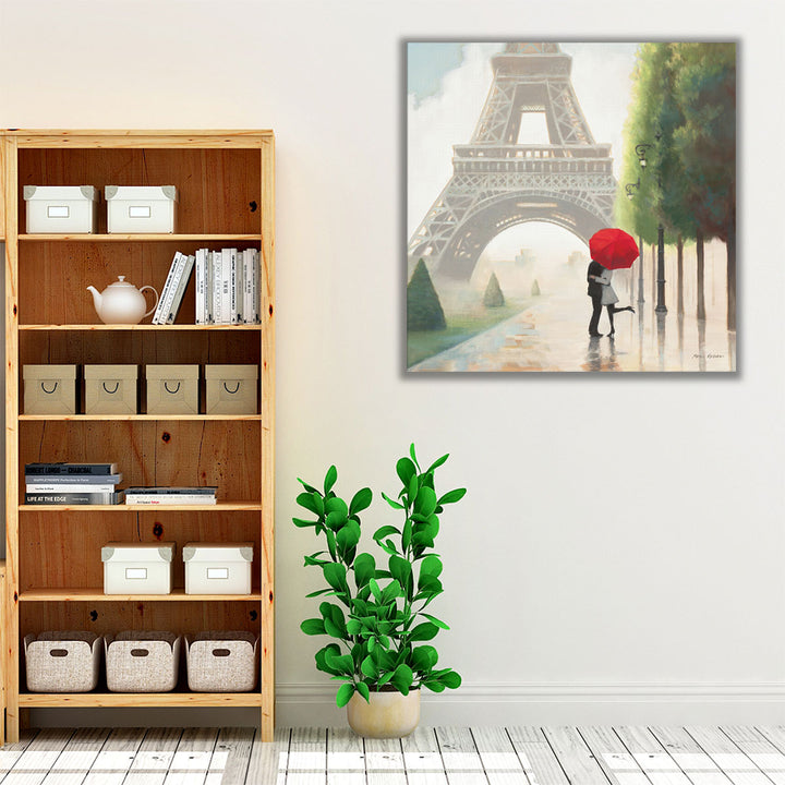 Paris Romance II - Canvas Print Wall Art