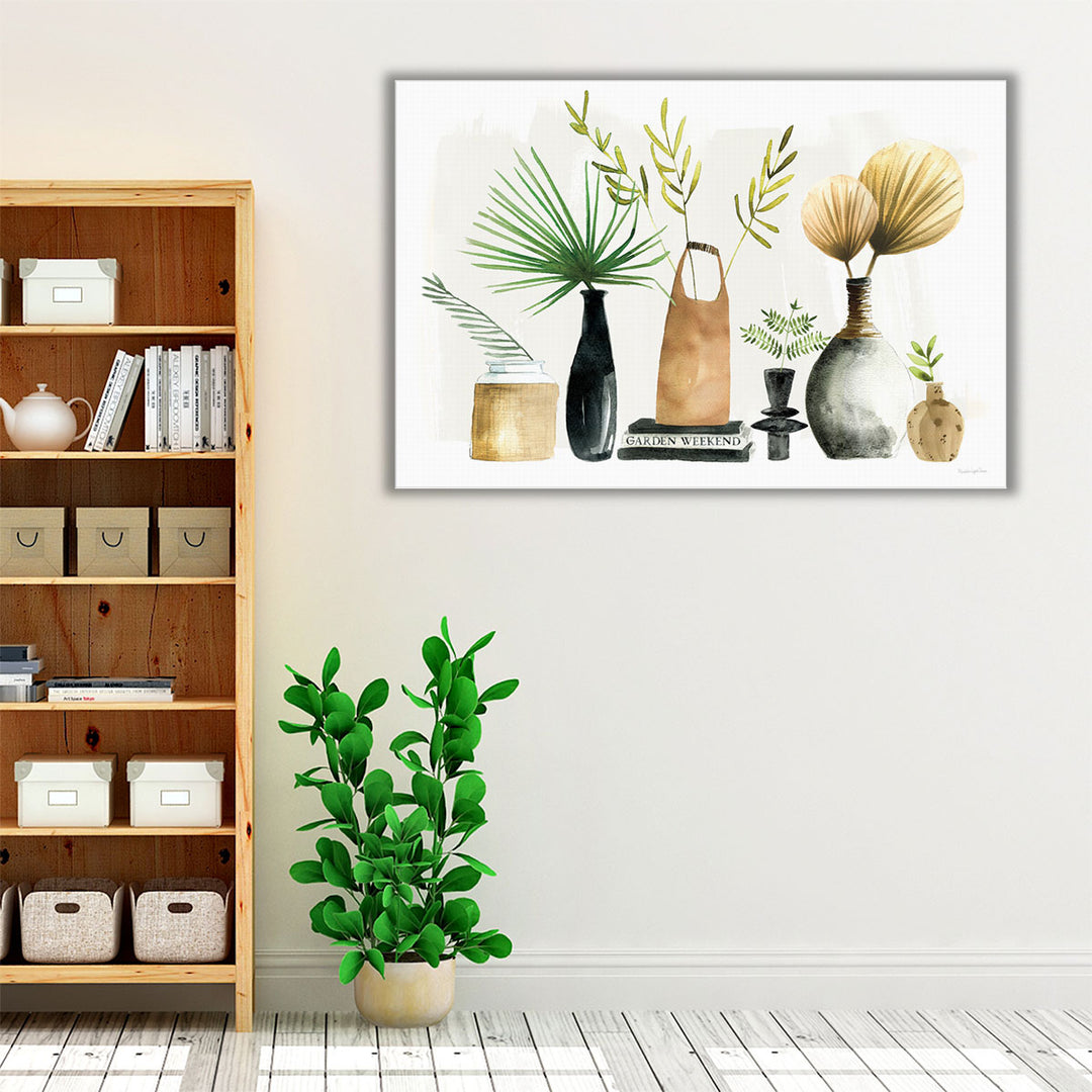 Weekend Plants I - Canvas Print Wall Art