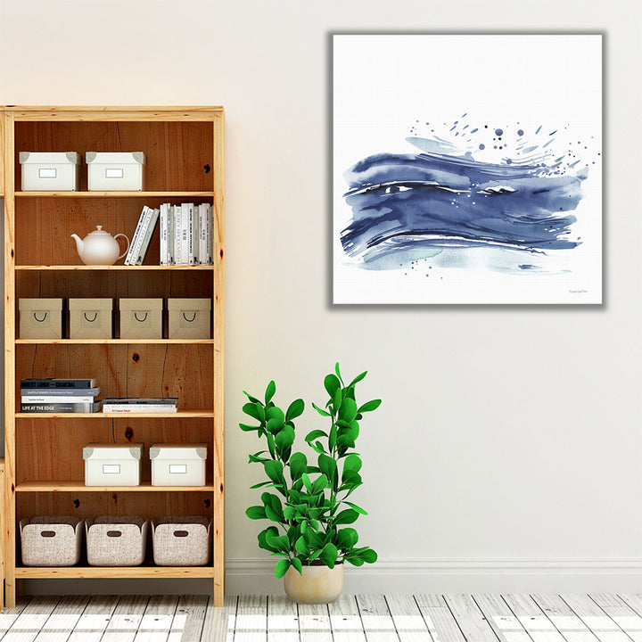 Coastal Splash II - Canvas Print Wall Art