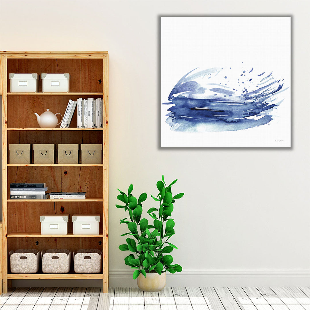 Coastal Splash IV - Canvas Print Wall Art