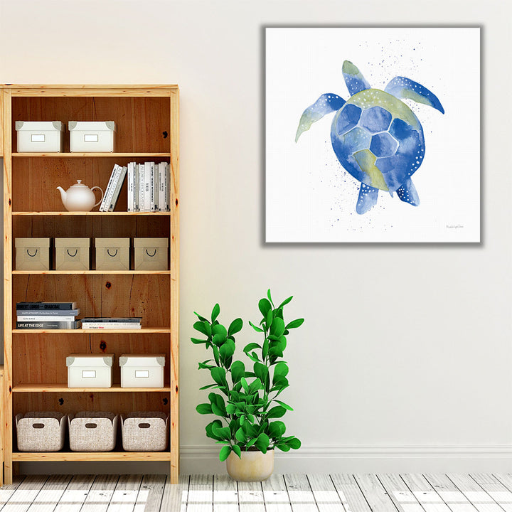 Sea Turtle - Canvas Print Wall Art