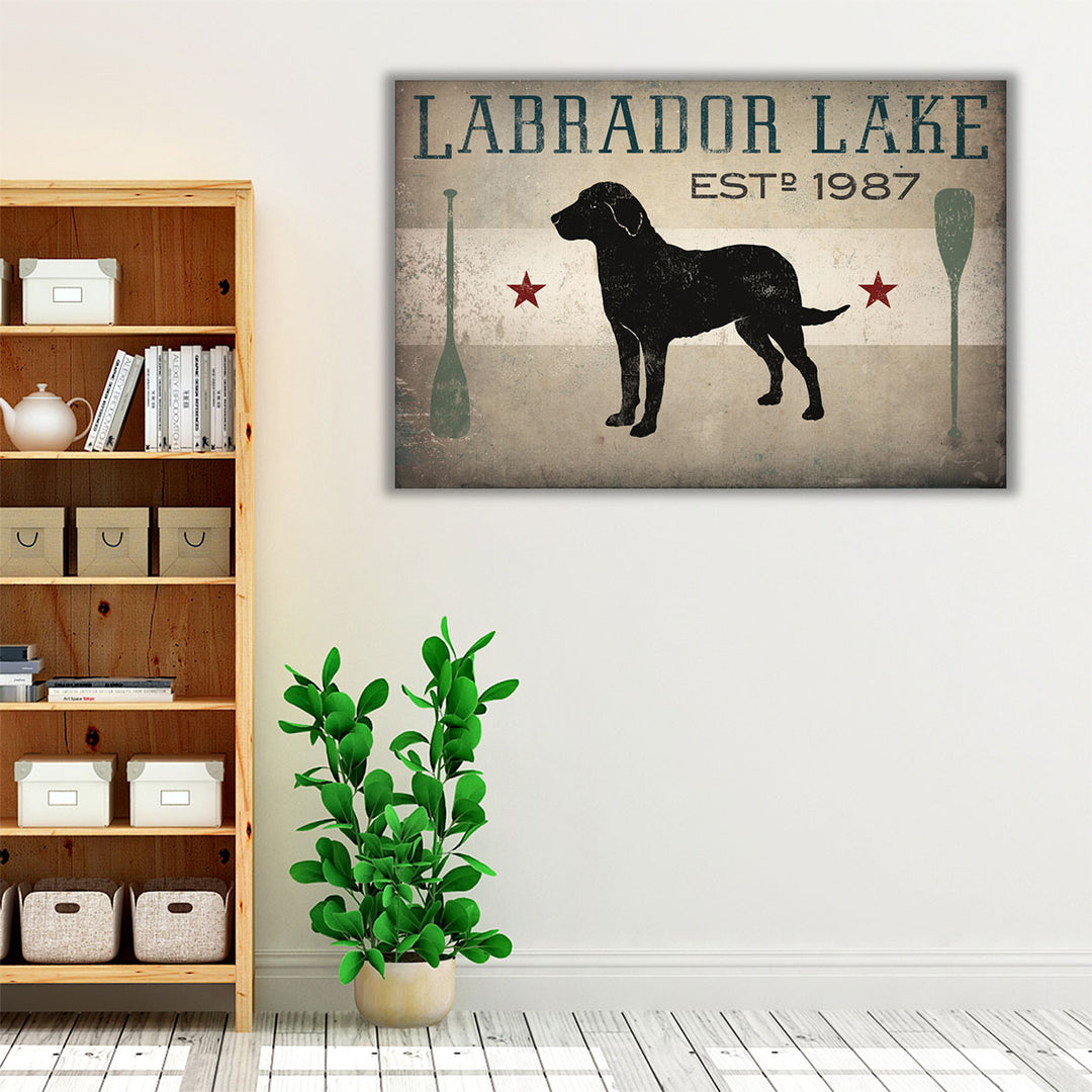 Labrador Lake - Canvas Print Wall Art