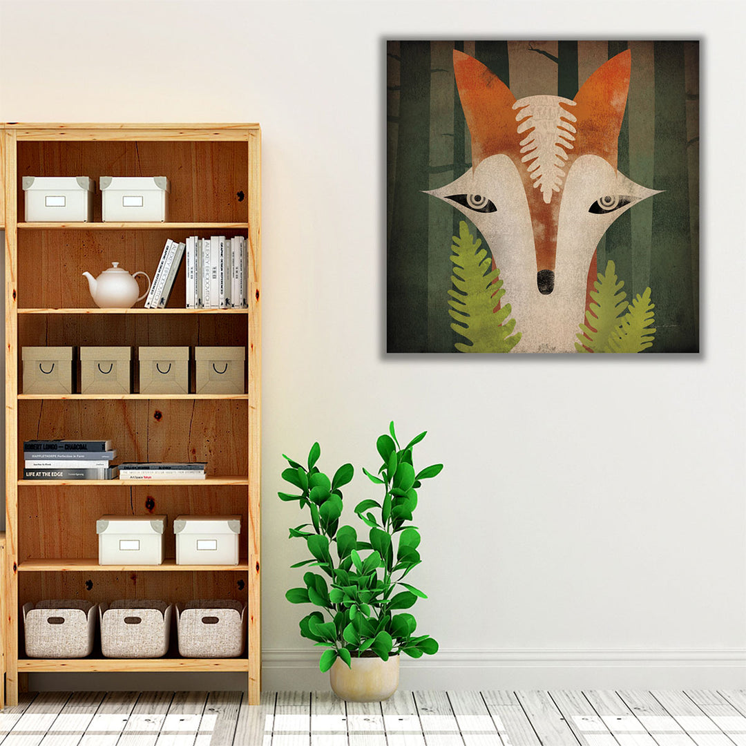 Fern Fox - Canvas Print Wall Art