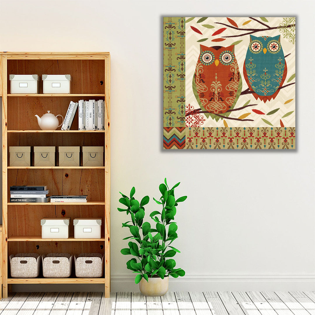 Hoot I - Canvas Print Wall Art