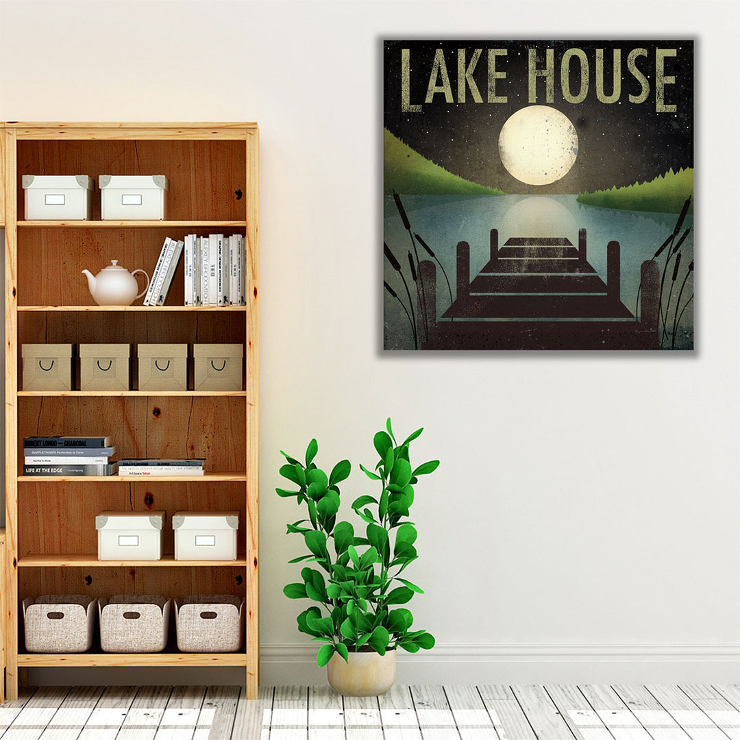 Lake House - Canvas Print Wall Art