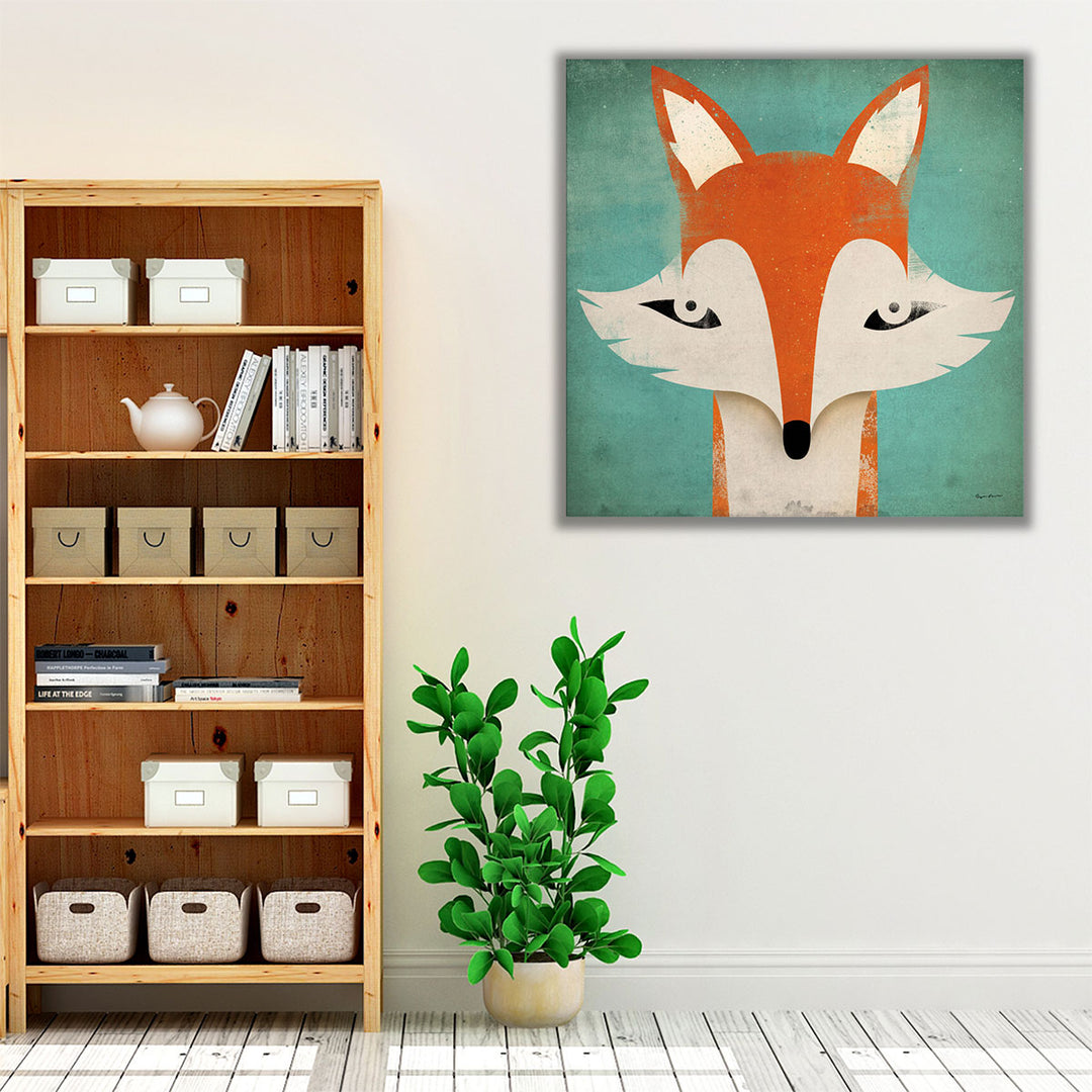 Fox - Canvas Print Wall Art