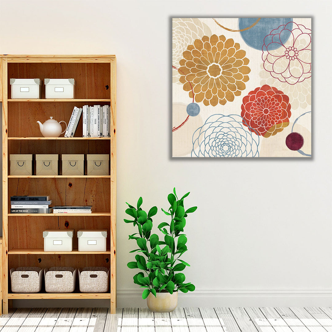 Abstract Bouquet II - Canvas Print Wall Art