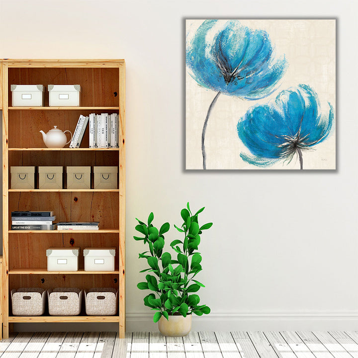 Azure III - Canvas Print Wall Art