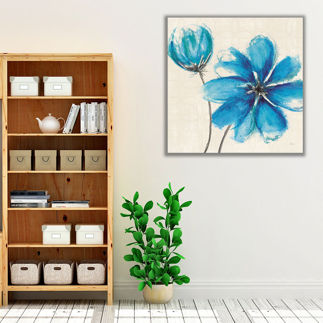 Azure IV - Canvas Print Wall Art