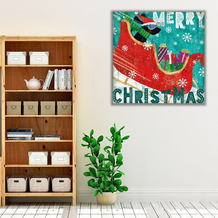 Merry Making III - Canvas Print Wall Art