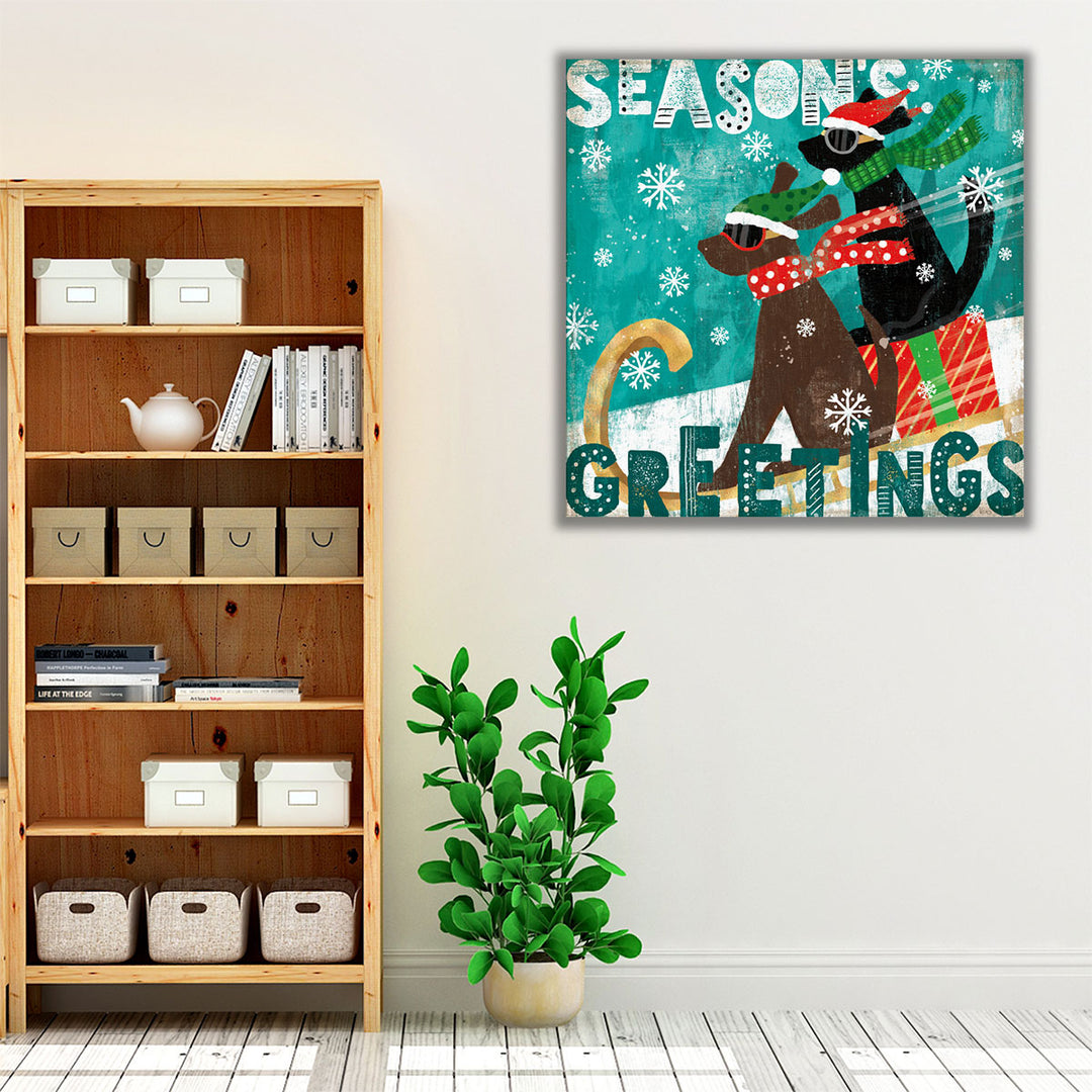 Merry Making IV - Canvas Print Wall Art