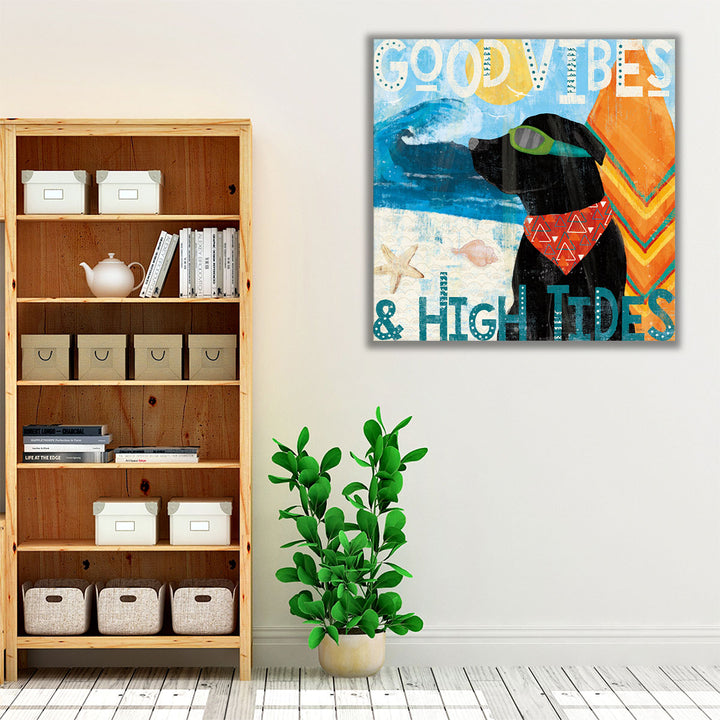 Good Vibes IV - Canvas Print Wall Art