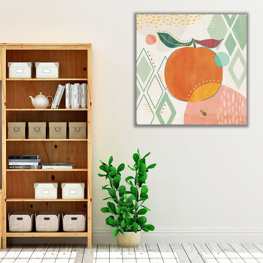 Fruit Frenzy VII - Canvas Print Wall Art