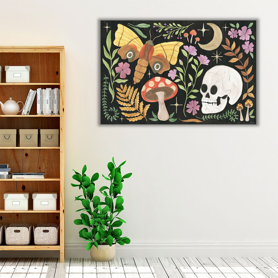 Spooky Chic I - Canvas Print Wall Art