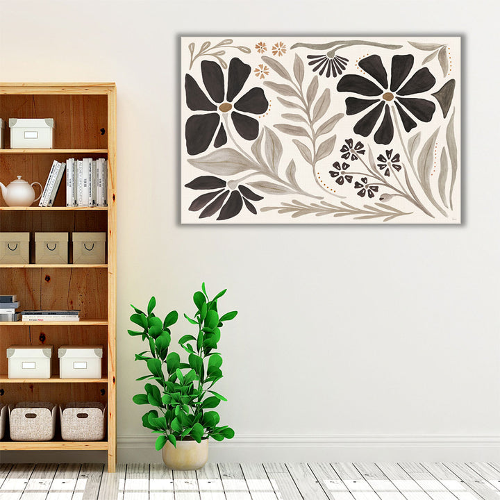 Modern Petals I - Canvas Print Wall Art