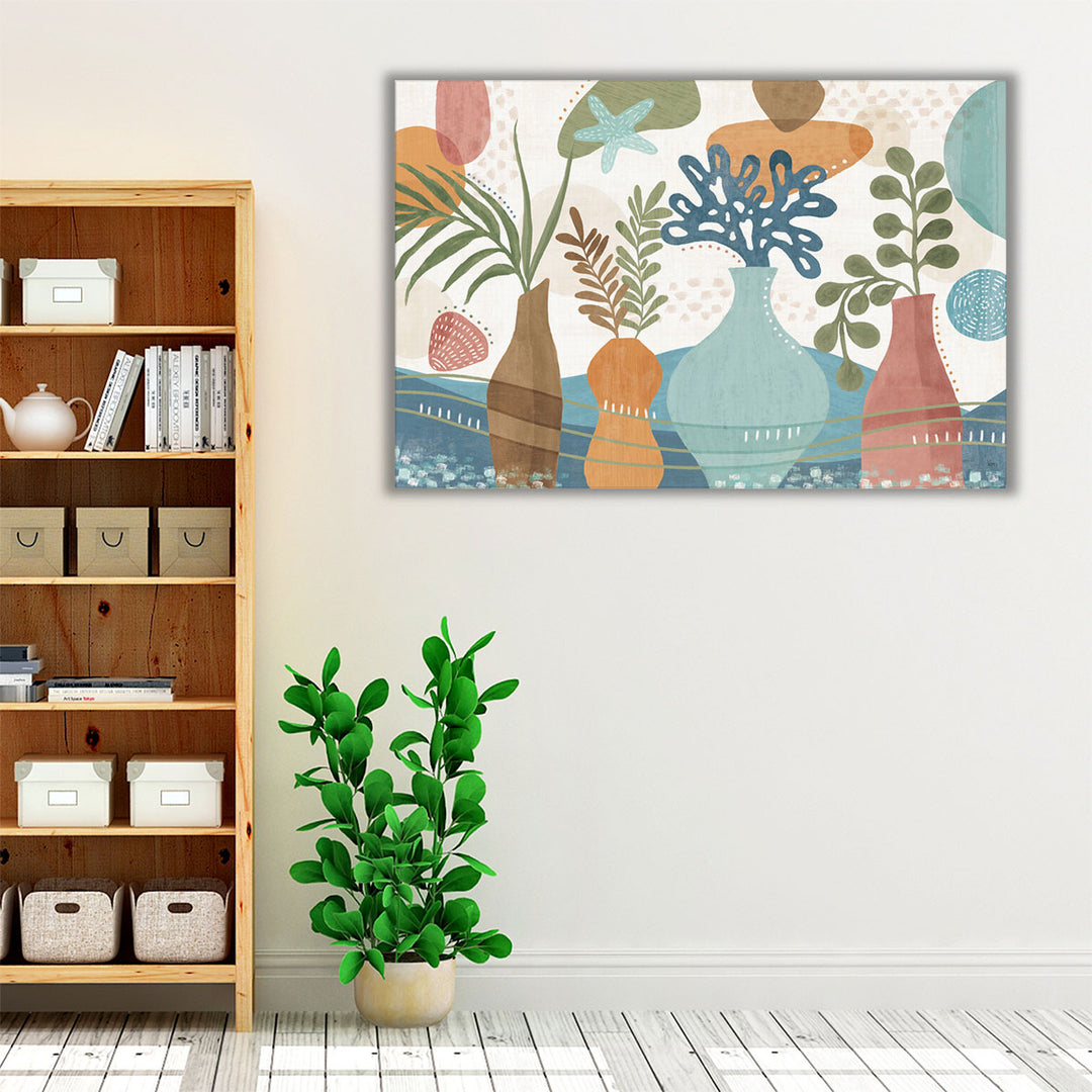 Coastal Creations I - Canvas Print Wall Art