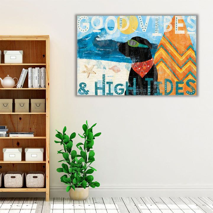 Good Vibes II - Canvas Print Wall Art