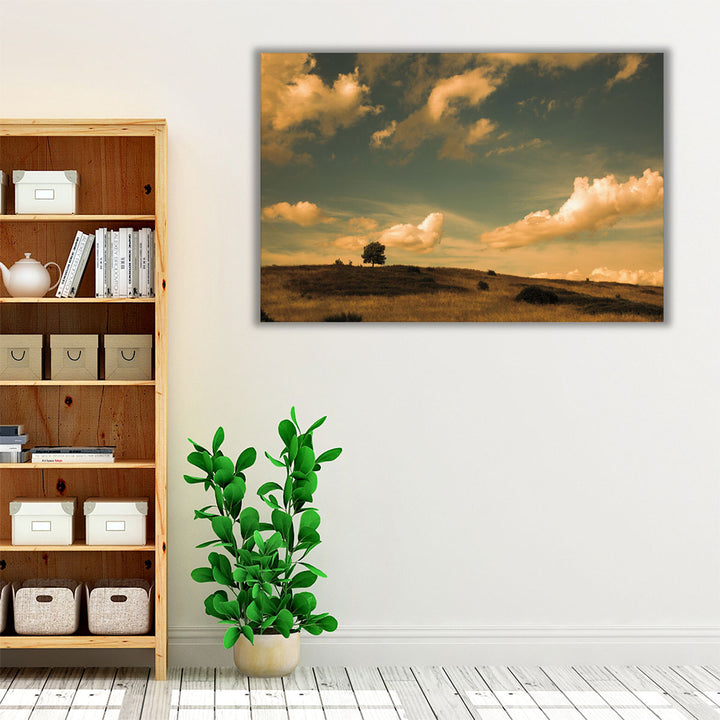 What Beautiful Clouds - Canvas Print Wall Art