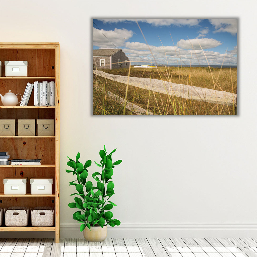 The Cottage - Canvas Print Wall Art