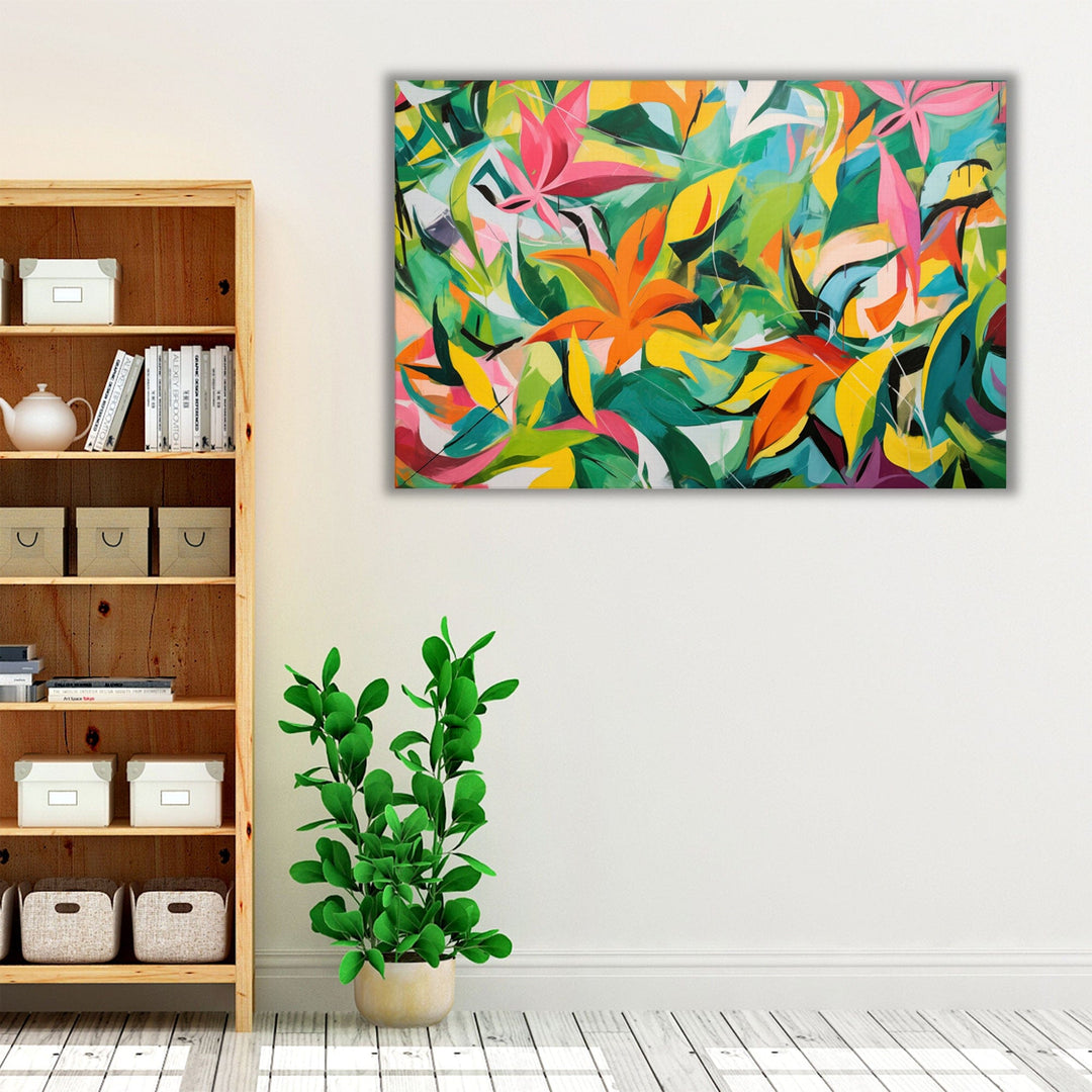 Tropical Burst - Canvas Print Wall Art