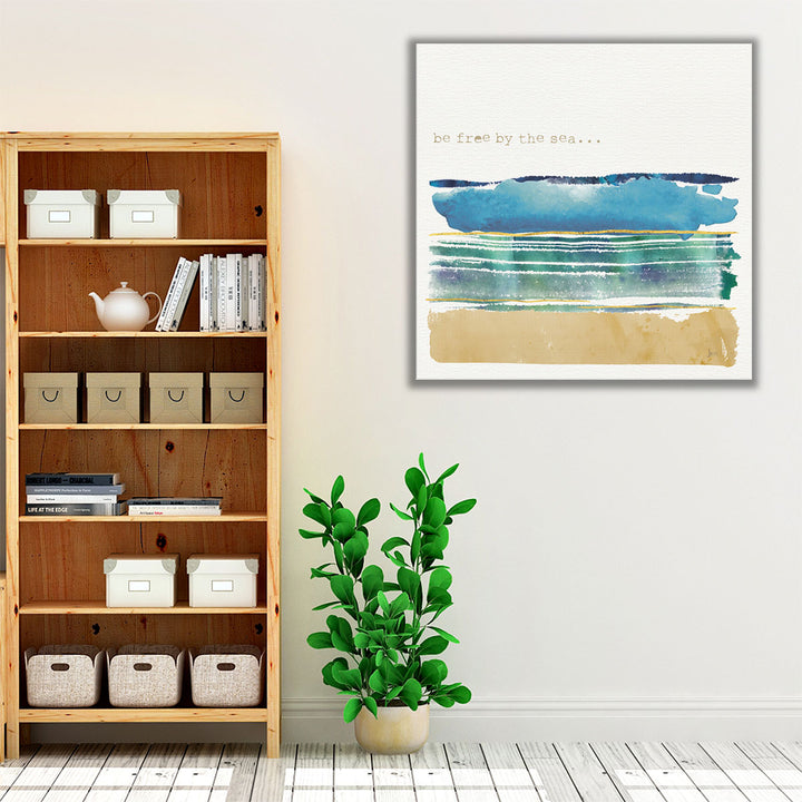 By the Sea I - Canvas Print Wall Art